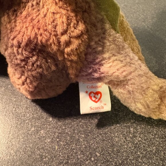 Ty Beanie Baby - Scorch the Dragon - MWMT! - Picture 6 of 7